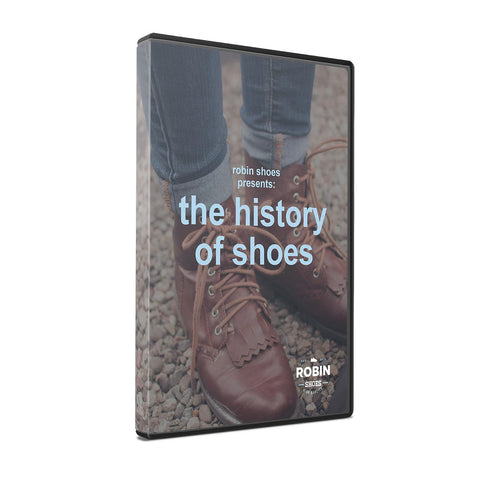 L’histoire des chaussures
